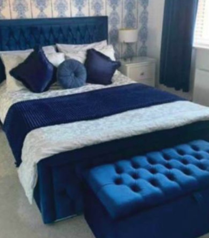 Hilton Hotel-Style Bed with luxury design