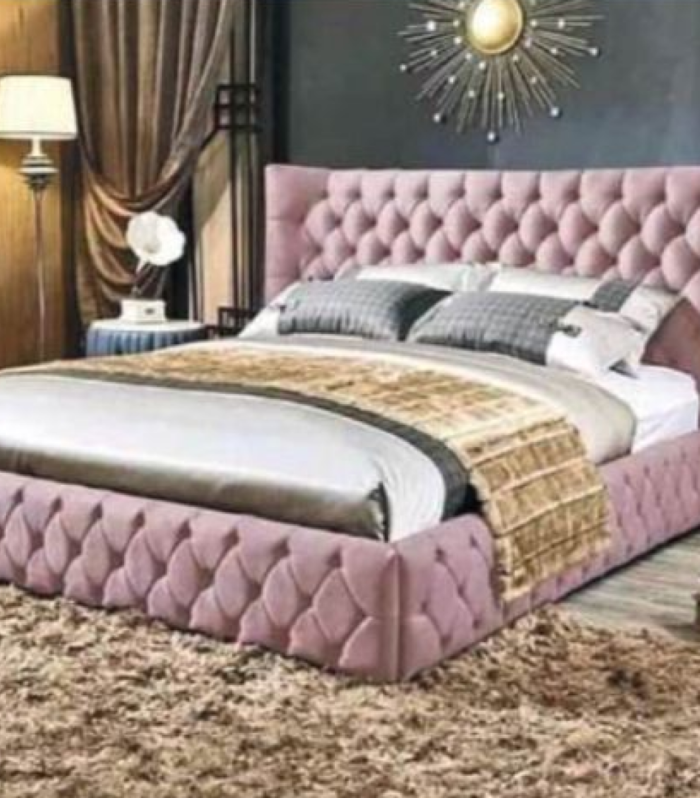 Emperor Deluxe Bed with ottoman storage