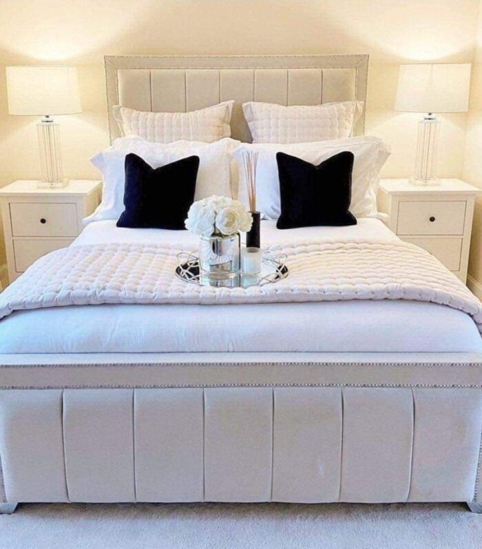 Classic Louis Bed with French-inspired design